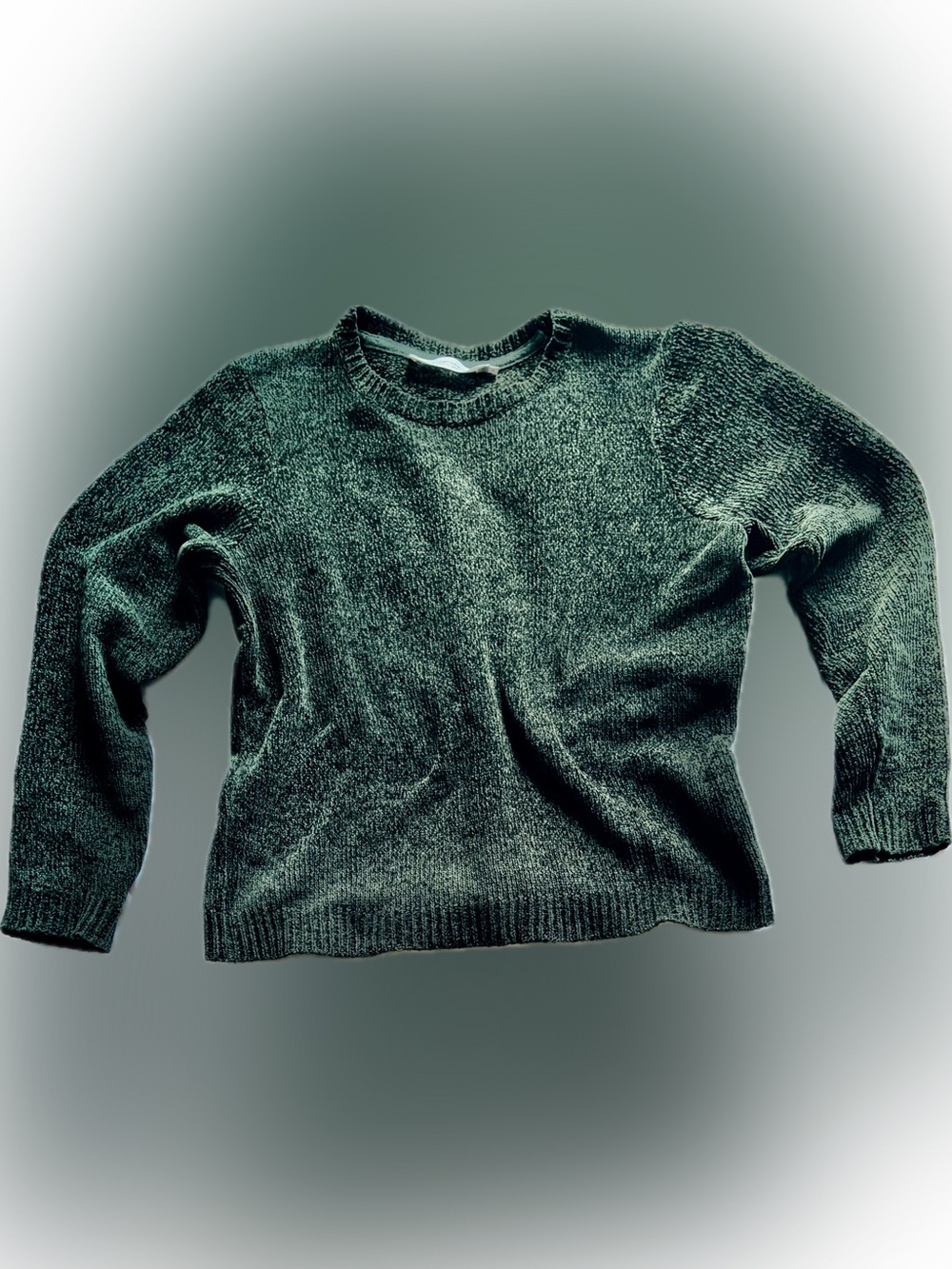 🍓3/$40 Simons Women's Crewneck Sweater in Forest Green